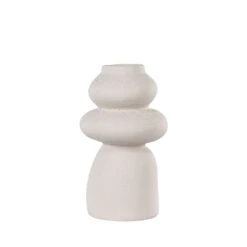 NOSARA Vase De Forme Organique En Grès H26,5cm 10 NOSARA Vase De Forme Organique En Grès H26,5cm -Meubles Soldes Magasin vase de forme organique en gres h265cm house nordic nosara 1