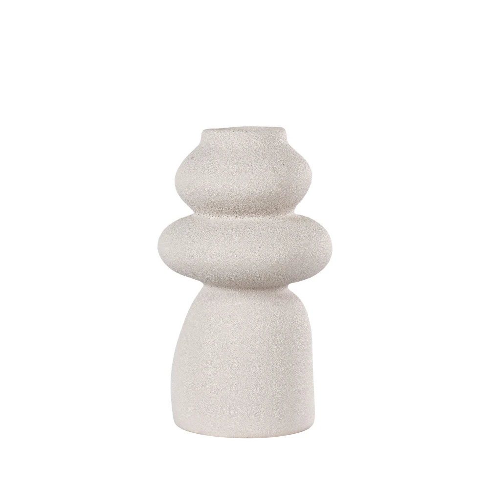 NOSARA Vase De Forme Organique En Grès H26,5cm 4 NOSARA Vase De Forme Organique En Grès H26,5cm – Image 2
