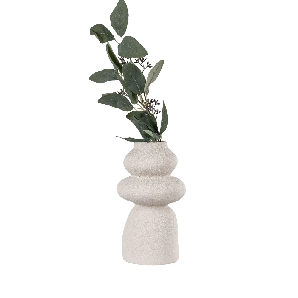 NOSARA Vase De Forme Organique En Grès H26,5cm 5 NOSARA Vase De Forme Organique En Grès H26,5cm – Image 3