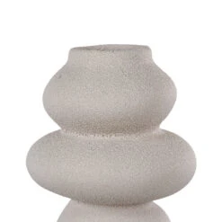 NOSARA Vase De Forme Organique En Grès H26,5cm 13 NOSARA Vase De Forme Organique En Grès H26,5cm -Meubles Soldes Magasin vase de forme organique en gres h265cm house nordic nosara 4