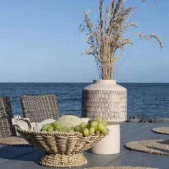 SAMARA Vase En Céramique H28cm