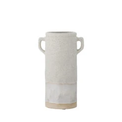 TARIN Vase En Céramique H32cm -Meubles Soldes Magasin vase en ceramique h32cm bloomingville tarin 1