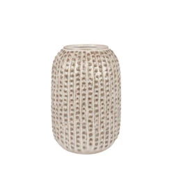 KODI Vase En Grès H20cm -Meubles Soldes Magasin vase en gres h20cm house nordic kodi 1