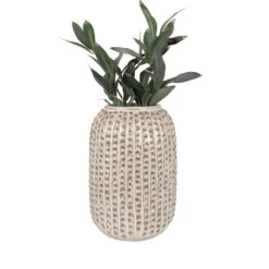 KODI Vase En Grès H20cm -Meubles Soldes Magasin vase en gres h20cm house nordic kodi 2
