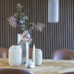 KODI Vase En Grès H20cm -Meubles Soldes Magasin vase en gres h20cm house nordic kodi 4