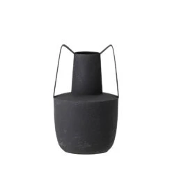 ITAMAR Vase En Métal H20,5cm -Meubles Soldes Magasin vase en metal h205cm bloomingville itamar 1