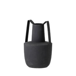 ITAMAR Vase En Métal H20,5cm -Meubles Soldes Magasin vase en metal h205cm bloomingville itamar 2