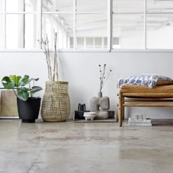 ITAMAR Vase En Métal H20,5cm -Meubles Soldes Magasin vase en metal h205cm bloomingville itamar 3