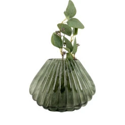 PALMA Vase En Verre H22cm 5 PALMA Vase En Verre H22cm -Meubles Soldes Magasin vase en verre h22cm house nordic palma 1