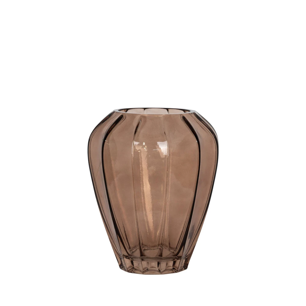 ATENAS Vase En Verre H29cm 4 ATENAS Vase En Verre H29cm – Image 2