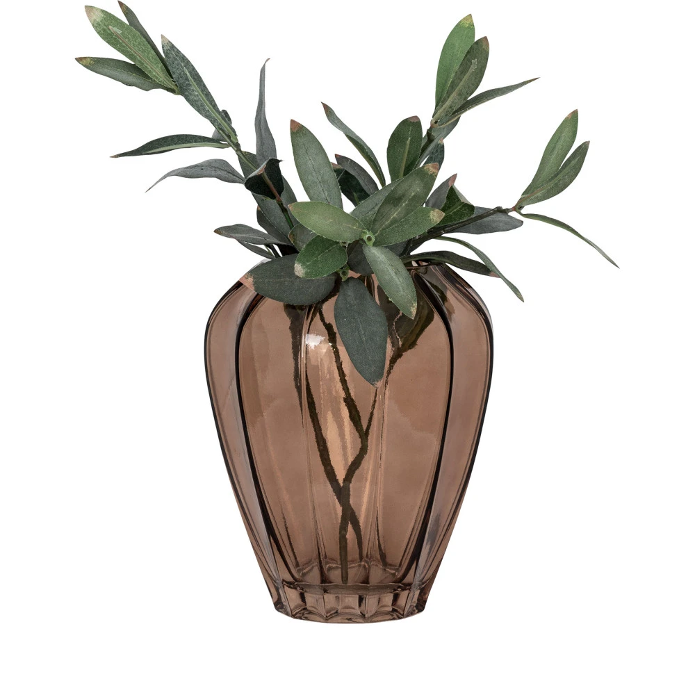 ATENAS Vase En Verre H29cm 5 ATENAS Vase En Verre H29cm – Image 3