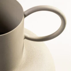 MASSA Vase Décoratif Finition Poudrée ø21cm -Meubles Soldes Magasin vase finition poudree 28cm drawer massa 5