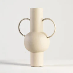 ZAÏO Vase Décoratif Finition Poudrée ø36cm -Meubles Soldes Magasin vase finition poudree 36cm drawer zaio 2