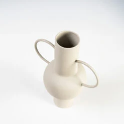 ZAÏO Vase Décoratif Finition Poudrée ø36cm -Meubles Soldes Magasin vase finition poudree 36cm drawer zaio 3