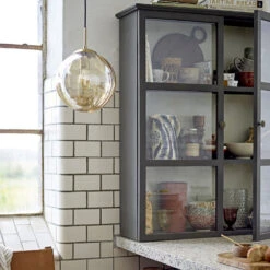 ANUUK Vase En Grès Céramique H21cm -Meubles Soldes Magasin vase gres ceramique h21cm bloomingville anuuk 5