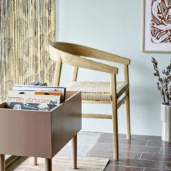 AWAH Vase En Grès à Rayures 7 AWAH Vase En Grès à Rayures -Meubles Soldes Magasin vase gres rayures awah bloomingville 2