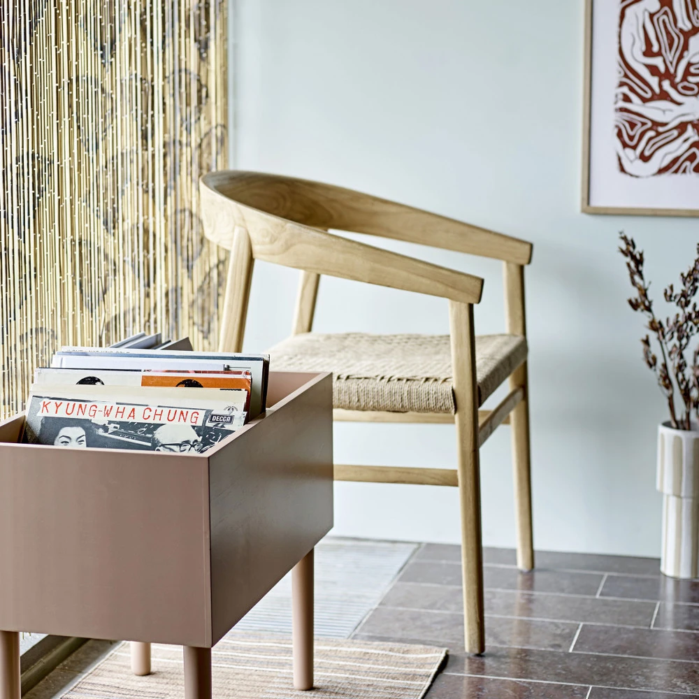 AWAH Vase En Grès à Rayures 5 AWAH Vase En Grès à Rayures – Image 3