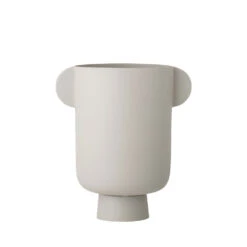 IRIE Vase En Métal H29cm -Meubles Soldes Magasin vase metal h29cm bloomingville irie 1