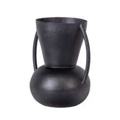 SIEP Vase En Métal -Meubles Soldes Magasin vase metal woood siep 2