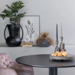 SIEP Vase En Métal -Meubles Soldes Magasin vase metal woood siep 3