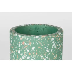 FAJEN Vase En Terrazzo -Meubles Soldes Magasin vase terrazzo zuiver fajen 2