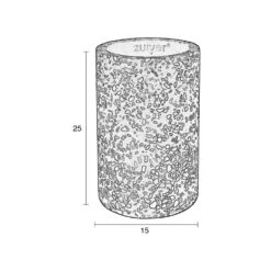 FAJEN Vase En Terrazzo -Meubles Soldes Magasin vase terrazzo zuiver fajen 5