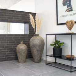 CORVO Vase En Terre Cuite 60x32cm