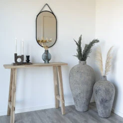 CORVO Vase En Terre Cuite 60x32cm -Meubles Soldes Magasin vase terre cuite 60x32cm house nordic corvo 5