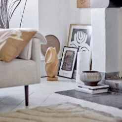 BERICAN Vase En Terre Cuite H40cm -Meubles Soldes Magasin vase terre cuite h40cm bloomingville berican 6