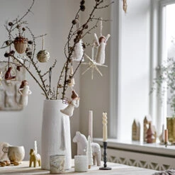 BERICAN Vase En Terre Cuite H40cm -Meubles Soldes Magasin vase terre cuite h40cm bloomingville berican 7