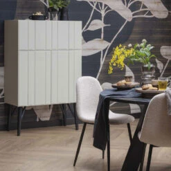 LYLE Vase En Verre H25xø12cm