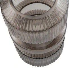 LYLE Vase En Verre H25xø12cm -Meubles Soldes Magasin vase verre h25xo12cm lyle woood 3