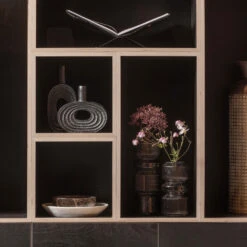 LYLE Vase En Verre H25xø12cm -Meubles Soldes Magasin vase verre h25xo12cm lyle woood 4