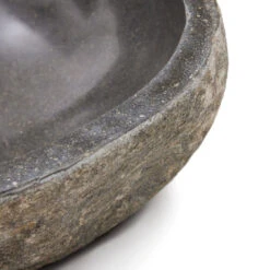 TETSU Vasque En Pierre ø40cm 13 TETSU Vasque En Pierre ø40cm -Meubles Soldes Magasin vasque en pierre 40cm kave home tetsu 2