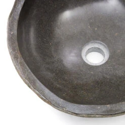 TETSU Vasque En Pierre ø40cm 14 TETSU Vasque En Pierre ø40cm -Meubles Soldes Magasin vasque en pierre 40cm kave home tetsu 3