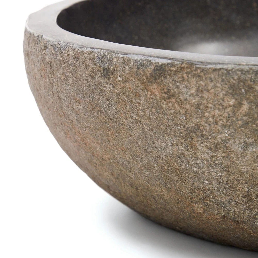 TETSU Vasque En Pierre ø40cm 7 TETSU Vasque En Pierre ø40cm – Image 5