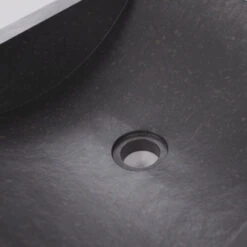 DELINA Vasque En Terrazzo 40x45cm -Meubles Soldes Magasin vasque en terrazzo 40x45cm kave home delina 2