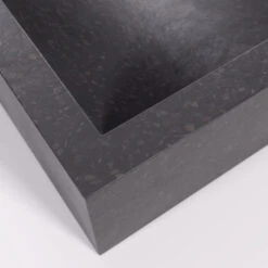 DELINA Vasque En Terrazzo 40x45cm -Meubles Soldes Magasin vasque en terrazzo 40x45cm kave home delina 3