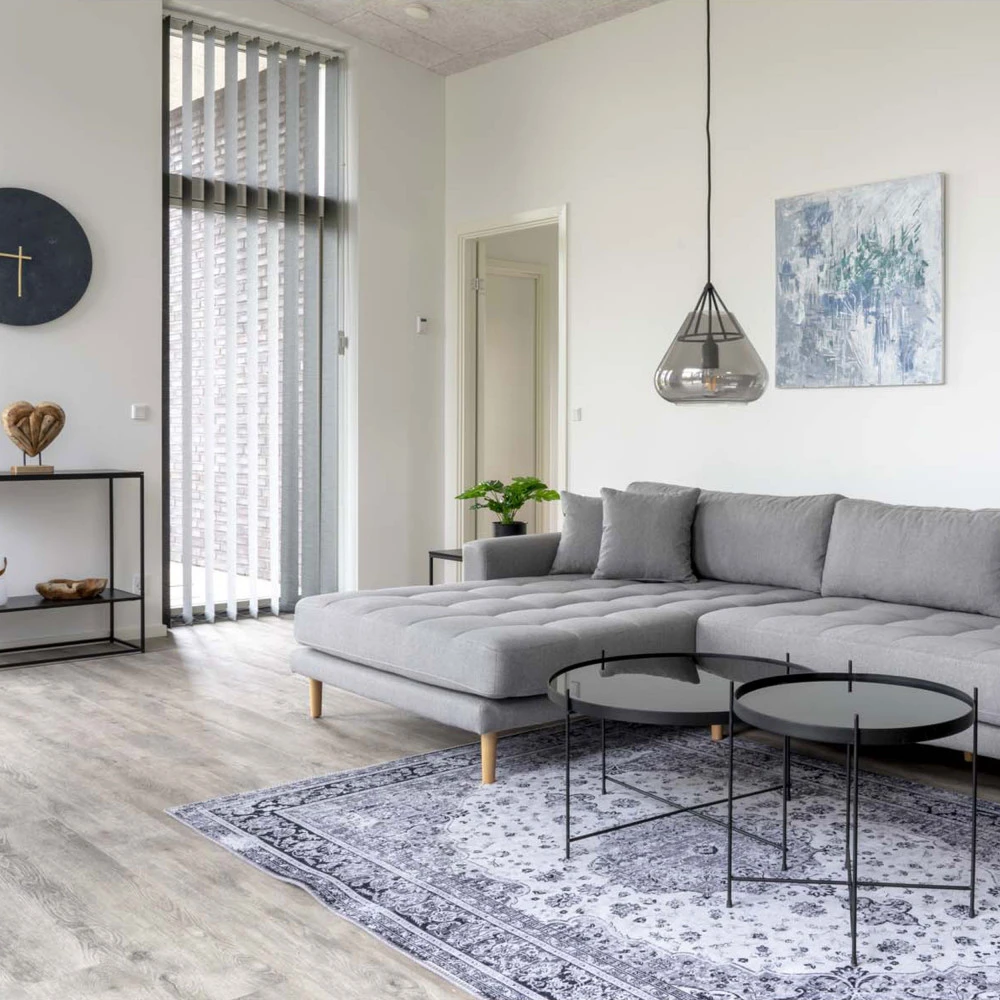 VENEZIA Table Basse En Verre Et Métal ø48xh48cm 9 VENEZIA Table Basse En Verre Et Métal ø48xh48cm – Image 7