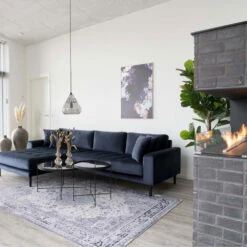 VENEZIA Table Basse En Verre Et Métal ø70xh40cm -Meubles Soldes Magasin venezia table basse verre metal house nordic 5