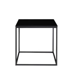 VITA Bout De Canapé En Métal Et Bois -Meubles Soldes Magasin vita bout canape metal bois house nordic 1