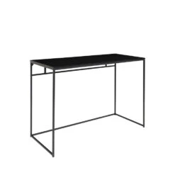 VITA Bureau En Bois Et Métal L100cm -Meubles Soldes Magasin vita bureau bois metal l100cm house nordic 2
