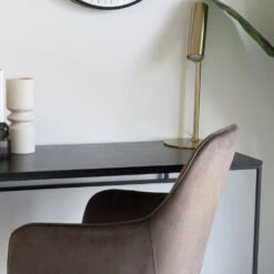 VITA Bureau En Bois Et Métal L100cm -Meubles Soldes Magasin vita bureau bois metal l100cm house nordic 7