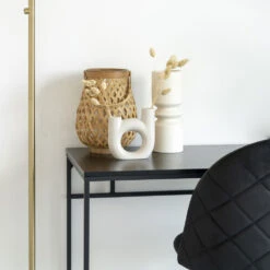 VITA Bureau En Bois Et Métal L100cm -Meubles Soldes Magasin vita bureau bois metal l100cm house nordic 8