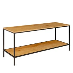 VITA Meuble TV En Bois Et Métal L100cm -Meubles Soldes Magasin vita meuble tv bois metal house nordic 2