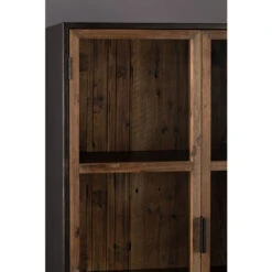 CHISEL Vitrine 2 Portes En Bois Recyclé 15 CHISEL Vitrine 2 Portes En Bois Recyclé -Meubles Soldes Magasin vitrine 2 portes bois recycle dutchbone chisel 4