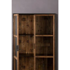 CHISEL Vitrine 2 Portes En Bois Recyclé 16 CHISEL Vitrine 2 Portes En Bois Recyclé -Meubles Soldes Magasin vitrine 2 portes bois recycle dutchbone chisel 5