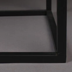 BOLI Vitrine 2 Portes En Métal Et Verre Trempé 105x65cm -Meubles Soldes Magasin vitrine 2 portes metal verre trempe 105x65cm dutchbone boli 8