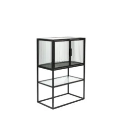 BOLI Vitrine 2 Portes En Métal Et Verre Trempé 90x60cm 14 BOLI Vitrine 2 Portes En Métal Et Verre Trempé 90x60cm -Meubles Soldes Magasin vitrine 2 portes metal verre trempe 90x60cm dutchbone boli 2