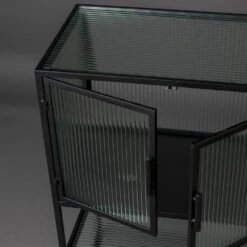 BOLI Vitrine 2 Portes En Métal Et Verre Trempé 90x60cm 15 BOLI Vitrine 2 Portes En Métal Et Verre Trempé 90x60cm -Meubles Soldes Magasin vitrine 2 portes metal verre trempe 90x60cm dutchbone boli 3